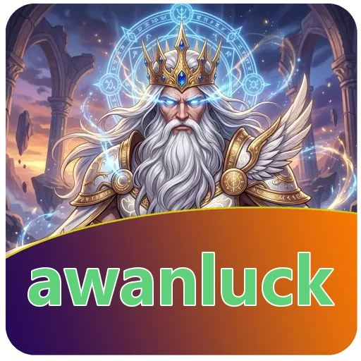 Ilustrasi aplikasi awanluck di Android